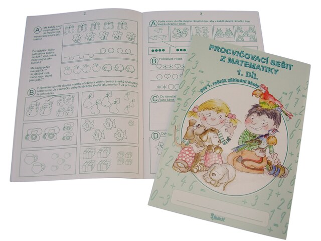 Sešit č.1/I.roč.matem.procvičovací