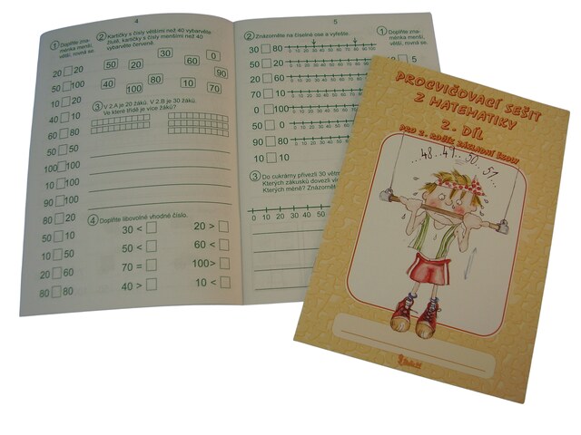 Sešit č.2/II.roč.matem.procvičovací
