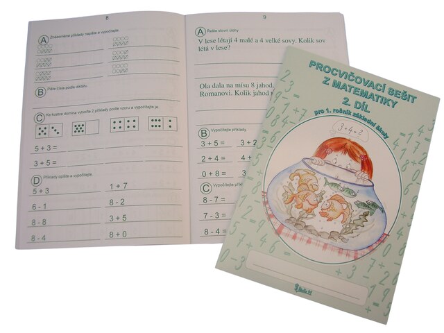 Sešit č.2/I.roč.matem.procvičovací