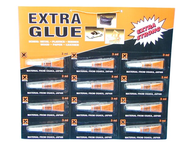 Lepidlo EXTRA GLUE 3g vteřinové