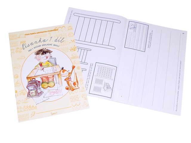 Písanka 1.díl/I.roč.