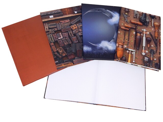 Kniha záznamní A4 čtvereček 100l /CL 54105/