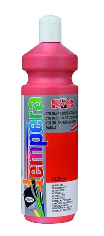 Barva 162576 / 1300 rumělka červená 500ml temperová