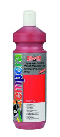 Barva 162577 / 1320 sráž alizarin 500ml temperová