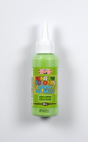 Barva 9742010 SV.ZELENÁ 60ml na sklo