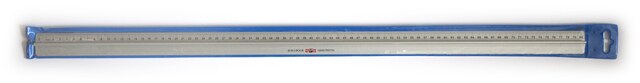 Pravítko 910108 80cm kovové s držátkem