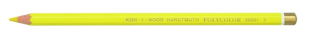 Pastelka 3800/03 žlutá POLYCOLOR