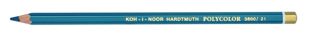 Pastelka 3800/21 modrozelená POLYCOLOR