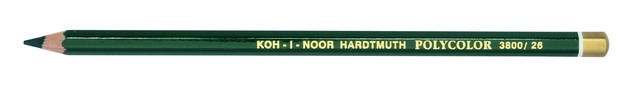 Pastelka 3800/26 zeleň tmavá POLYCOLOR