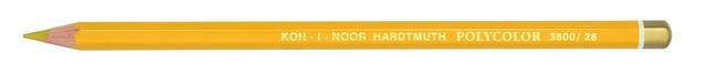 Pastelka 3800/28 okrová zlatá POLYCOLOR