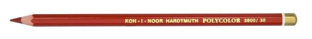 Pastelka 3800/30 hnědočervená POLYCOLOR