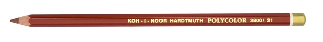 Pastelka 3800/31 hněď světlá POLYCOLOR
