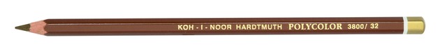 Pastelka 3800/32 hnědá POLYCOLOR