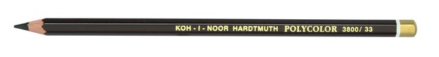 Pastelka 3800/33 hněď tmavá POLYCOLOR