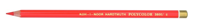 Pastelka 3800/06 sv.červená POLYCOLOR