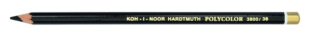Pastelka 3800/36 černá POLYCOLOR