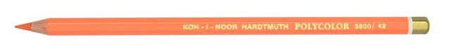 Pastelka 3800/42 oranž.žlutá POLYCOLOR