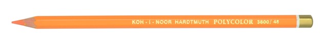 Pastelka 3800/45 oranž.světlá POLYCOLOR