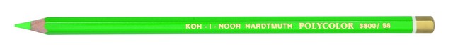Pastelka 3800/58 zeleň sv. POLYCOLOR