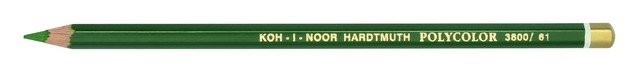 Pastelka 3800/61 zeleň sap POLYCOLOR