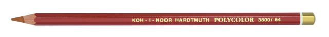 Pastelka 3800/64 okr pálený POLYCOLOR