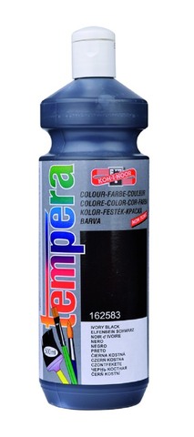 Barva 162583 / 1700 čerň kostní 500ml temperová