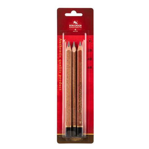 Tužky 1833/3ks BLISTR TRIOGRAPH