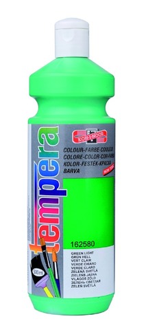Barva 162580 / 1500 zeleň sv.500ml temperová
