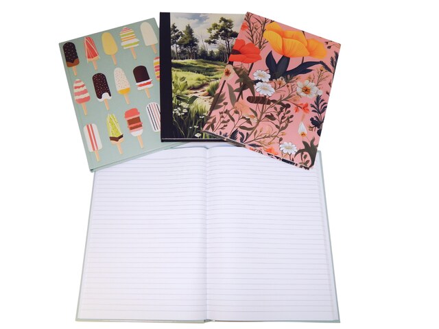 Kniha záznamní A4 linka 150l /CL 54154/