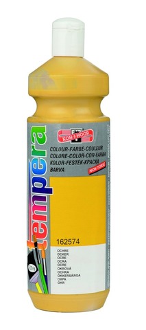 Barva 162574 / 1600 okr 500ml temperová