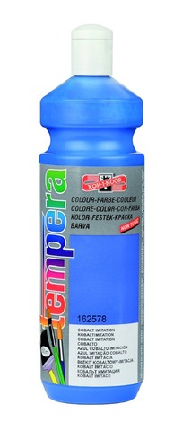 Barva 162578 / 1430 kobalt imitace 500ml temperová