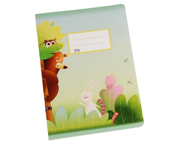 Sešit 510 Premium Junior A5 čistý 10l