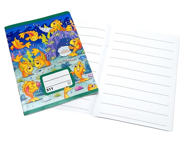 Sešit 511 Premium Junior A5 linka 1 třída 10l