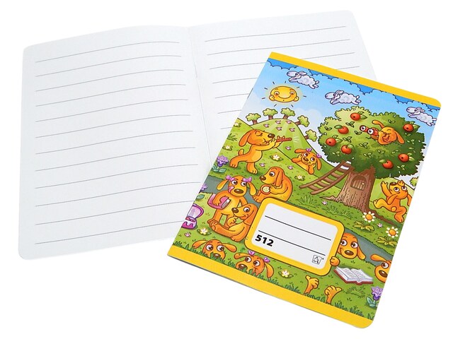 Sešit 512 Premium Junior A5 linka 2. třída 10l