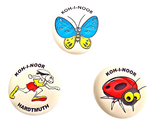 Pryž 6240/45 měkká kulatá s barev.potiskem