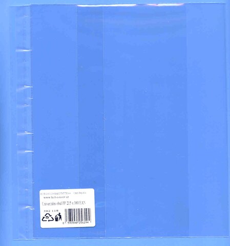 Obal 392118 PP 215x380mm univerzální