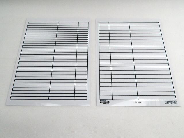 Podložka 321020 A4 PVC linkovaná