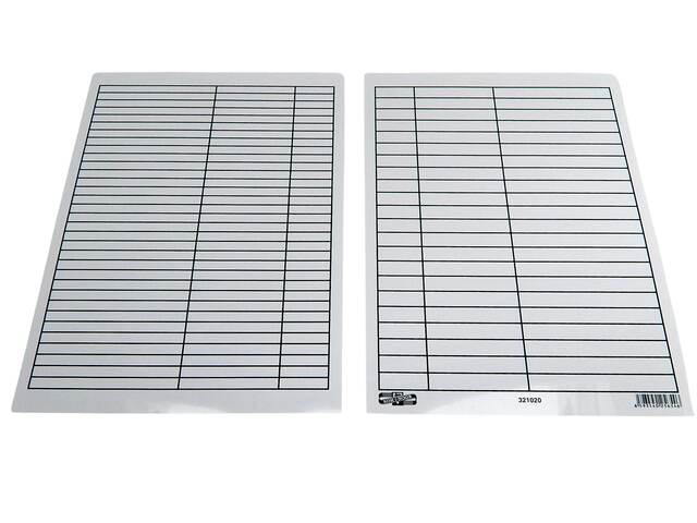 Podložka 321020 A4 PVC linkovaná