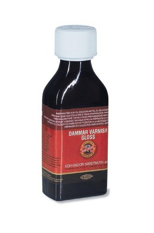 Lak 165537 damarový 100ml