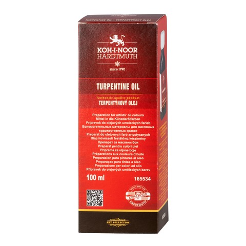 Olej 165534 terpentýnový 100ml