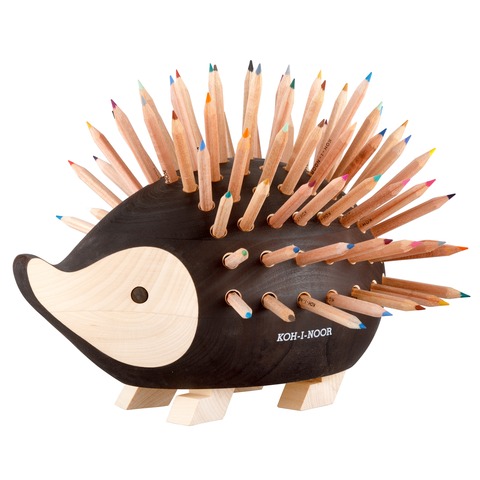 Ježek 9960/V velký s tužkami