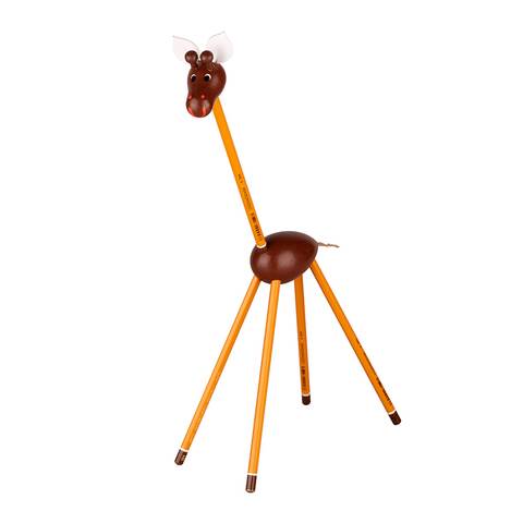 Žirafa 9960 hnědá