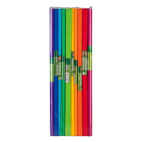 Papír krepový 9755/SPECTRUM MIX