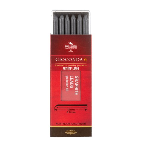 Tuhy 4865 6B pr.5,6mm grafitové