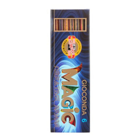 Tuha 4376 tříbarevná pr.5,6mm MAGIC