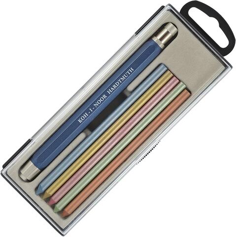 Sada 5340MOD tužka+6 metalických tuh v plast.pouzd