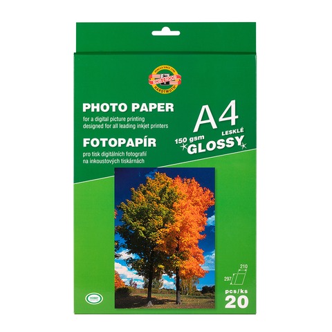 Fotopapír 9757/LESKLÝ 150g A4