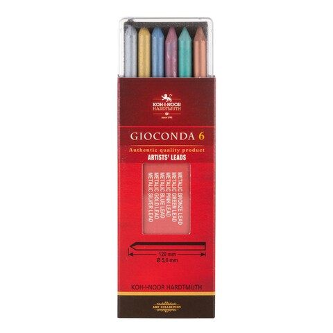 Tuhy 4380/6ks metalické 5.6mm