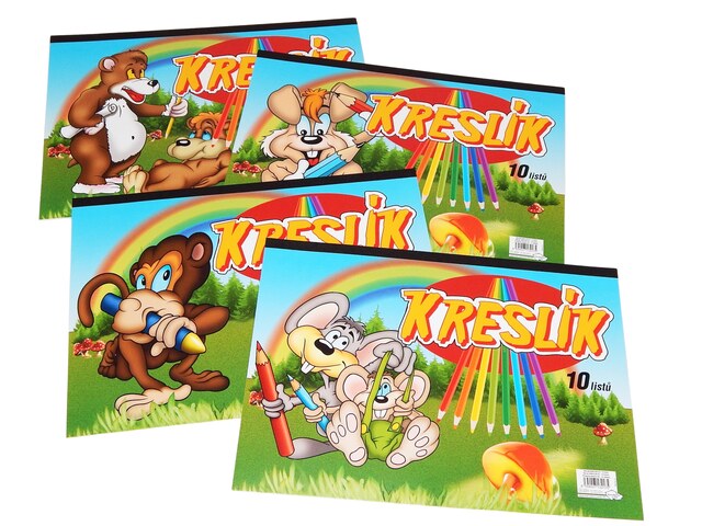 Skicák A3 KRESLÍK 10 listů 140g