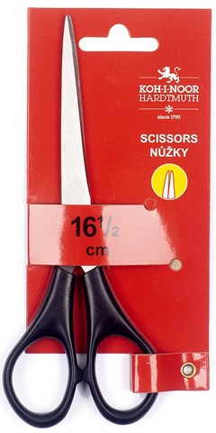 Nůžky 997804 16.5cm na blistru /S876/